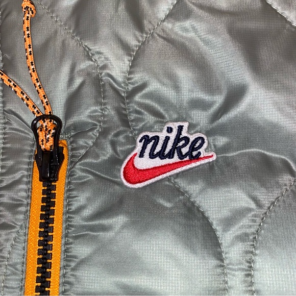 Nike Sherpa insulated vest size medium men green - Picture 4 of 9